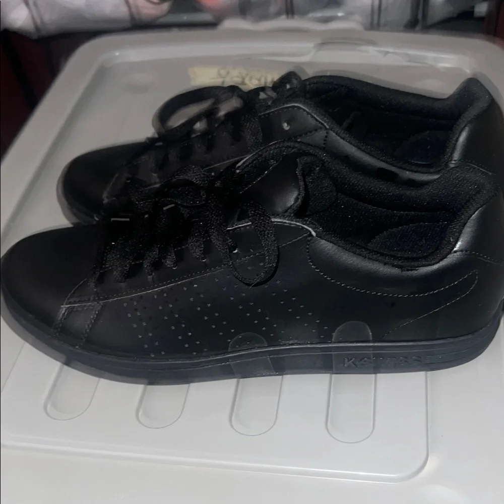 K-Swiss Black Men's Sneakers